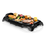 Parrilla Eléctrica Grill Atma Pg4731p Antiadherente 2390w