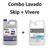 Skip Jabon Liquido + Suavizante Vivere 