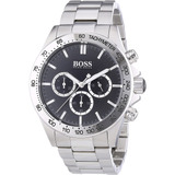 Reloj Hugo Boss Hombre Ikon 1512965 De Acero Inox. P/hombre