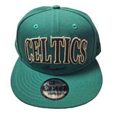 Gorra Ajustable N B A Boston Celtics Verde 9 Fifty Snapback