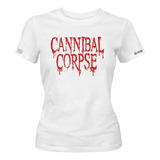 Camiseta Cannibal Corpse Dama Mujer Idk
