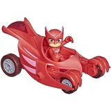 Brinquedo Pj Masks Mini Boneco Com Veículo - F2099 -  Hasbro