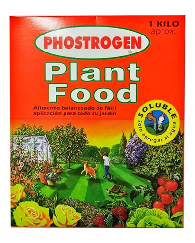 Nutrientes Para Plantas Phostrogen 1 Kilo
