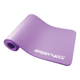 Mat De Yoga, Alfombra Espesor 10mm Extra Resistente Color Violeta