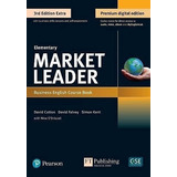 Market Leader 3e Extra Elementary Course Book, Ebook, Qr, Me