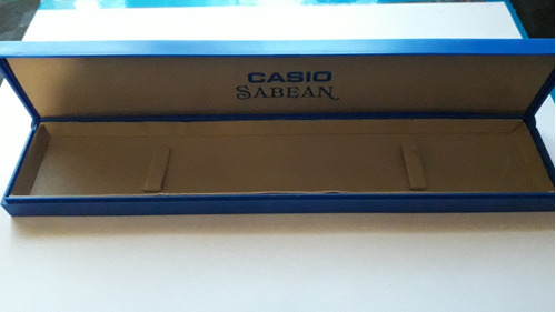 Estuche Casio Sabean