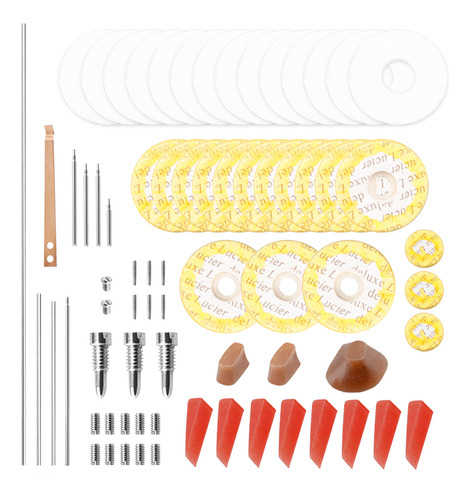 Kit De Reparación D/flauta Profesional: Ejes+tornillos+junta