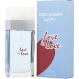 Dolce & Gabbana Light Blue Mujer Love Is Love Edt 100ml  