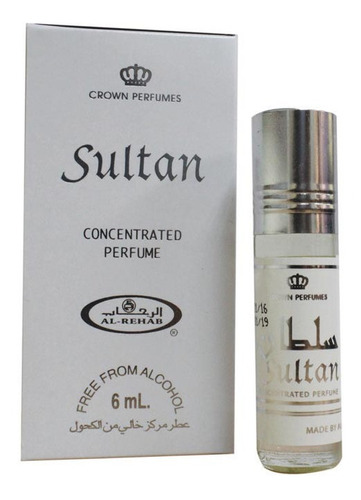Al Rehab Perfume Árabe Sultan - Ml A - mL a $11667