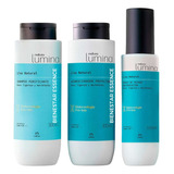 Natura Lumina Kit Cabello Liso Natural Vegano