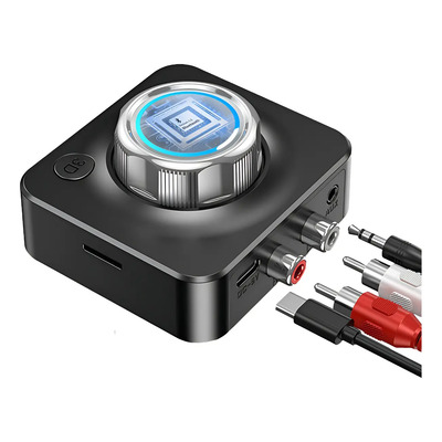 Bluetooth 5.0 Receptor Audio Stereo 3d Con Toma Aux De 3.5mm | MercadoLibre