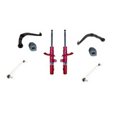 Kit Tren Delantero Peugeot 206 Con Amort Delanteros 8 Piezas