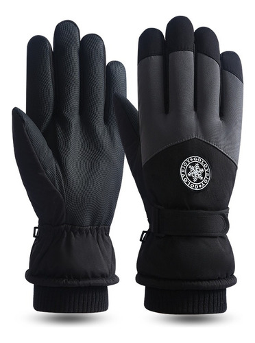 Guantes Cálidos Técnicos Dedos Touch Screen Esquiar Moto Ski