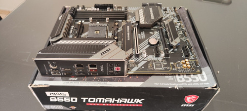 Placa Mãe Msi Mpg B550 Tomahawk 