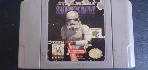 Cartucho Star Wars - Shadows Of The Empire Nintendo 64