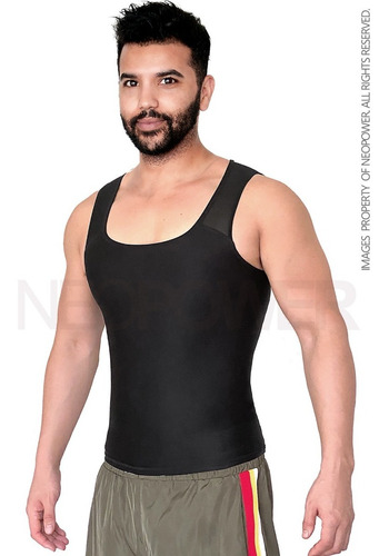 Faja Camiseta Powernet Hombre - Unidad a $55990