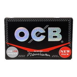 Caja De Rolling Paper Ocb Premium Flat #7 X 300 Papelitos