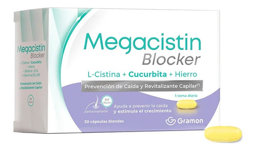 Megacistin Blocker Anticaida Revitalizante Capilar X 30 Caps