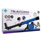 Telescopio A Luz Solar El Duende Azul Full