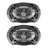 Bocina Tipo Coaxial Soundstream X4-69 Para Auto/camioneta Color Gris De 4 9  X 6  X 2 Unidades 