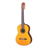 Guitarra Clásica Yamaha C80 Ii Para Diestros Natural Brillante