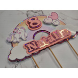 Caketupper Personalizado 3d Candy Bar Todas Las Tematicas