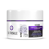 Máscara Para Cabelos Loiros Ultra Violet Dr Triskle 250g