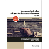 Libro Apoyo Administrativo A La Gestion De Recursos Human...