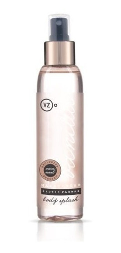 Body Splash Corporal Vainilla Madagascar Vz Perfume 125ml