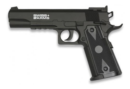 Pistola Balin Metal Swiss Arms Match P1911 Co2 