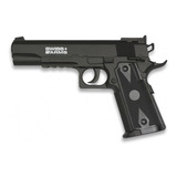 Pistola Balin Metal Swiss Arms Match P1911 Co2 