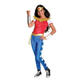 Disfraz De Rubie's Kids Dc Superhero Girls Disfraz De