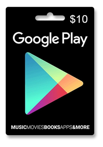 Tarjeta Google Play U$10 Usa | Entrega Inmediata - Gamer24hs