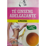 Té Gingseng Adelgazante 20 Bositas Filtrantes