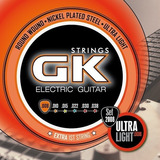 Encordado Gk Set 2008 008 - 038 Para Guitarra Electrica