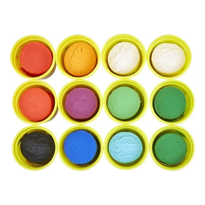 Set De Masas Play-doh Colores De Invierno | MercadoLibre