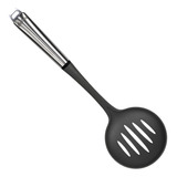 Espumadera Nylon Hudson Mango Acero Utensilio Cocina Bz3 