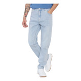 Jeans Hombre Slim Fit Superflez Azul Claro - Corona