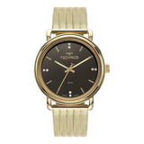 Relógio Technos Feminino Style Dourado - 2039dx/1p