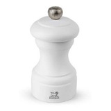 Molinillo De Sal Bistro Peugeot 10 Cm Blanco Mate