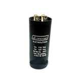 Capacitor Eletrolítico 216-259 Uf - 110 Volts - Marca Jl