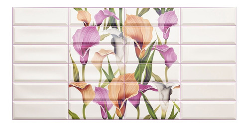 Panel Pvc 3d Realista 10uds 4,6m2 Grace 95.5x48cm