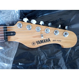 Guitarra Eléctrica Yamaha Eg112c Color Negro, Buen Estado 