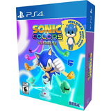 Sonic Colors Ultimate - Ps4 Físico - Sniper