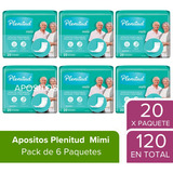 Aposito Plenitud Mimi Incontinencia 6 Paquetes Envió Gratis