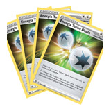 Carta Pokémon 4 Energia Turbo Astros Cintilantes