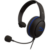 Hyperx Cloud Chat Headset (black-blue) - Ps5-ps4