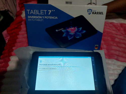 Tablet 7' Nueca Poco Uso Sin Cargador