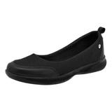 Mora Confort Mujer Zapato Casual Color Negro Cod 109035-1