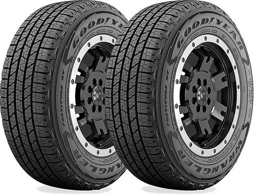 Kit De 2 Llantas Goodyear Wrangler Fortitude Ht Lt 245/65r17 111 H